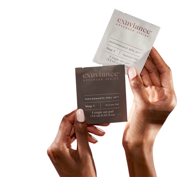 😱🤯❤️NIB Exuviance Performance Peel AP25 At-Home Facial Peel - Picture 4 of 4